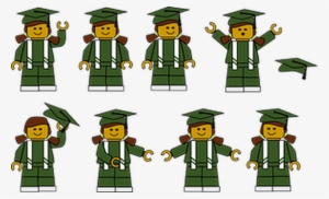Cap & Gown Distribution By Jostens - Graduate Lego Clipart #771070 Cap & Gown Distribution By Jostens - Graduate Lego Clipart #771070
