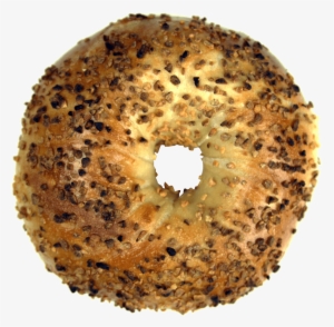 Image - Garlic Bagel #771100