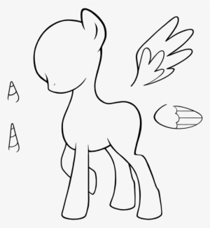 Clip Art Download At Getdrawings Com Free For Personal - White Mlp Bases #771145