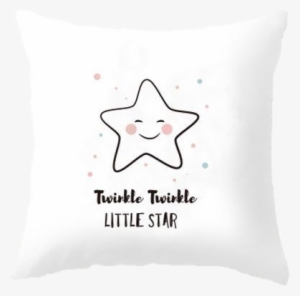 Twinkle Little Star - Throw Pillow #771147