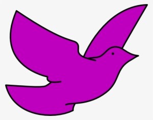 Vector Freeuse Cross And Dove Clipart - Purple Dove #771165 Vector Freeuse Cross And Dove Clipart - Purple Dove #771165
