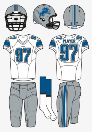 Detroit Lions - New York Jets Home Uniform #771195