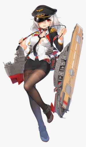 Graf Zeppelin - 齊 柏林 伯爵 戰艦 少女 #771219