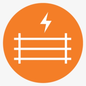 Electric Fencing - Electric Fence Icon Png #771262