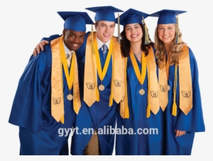 Wholesale Packaged Graduation Gown Cap Tassel Stole - Graduation Ceremony #771301