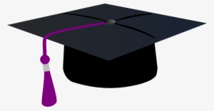 Graduation Hat With Purple Tassle Clip Art - Graduation Cap With Purple Tassel #771349 Graduation Hat With Purple Tassle Clip Art - Graduation Cap With Purple Tassel #771349
