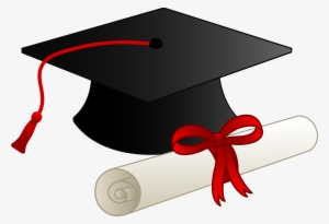 High School Cap And Gown - Graduation Clipart #771372 High School Cap And Gown - Graduation Clipart #771372