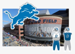 Detroit Lions Opponent Of The Tampa Bay Buccaneers - Fanmats Nfl Detroit Lions Nylon Face 5x8 Plush Rug #771374