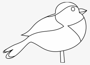 Mourning Dove Clipart Black And White - Coloring Book #771394