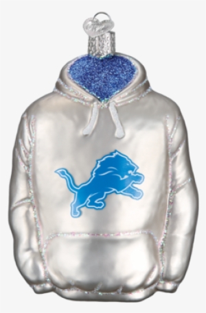 Detroit Lions Hoodie Ornament - Dallas Cowboys Hoodie 70903 Old World Christmas Ornament #771419 Detroit Lions Hoodie Ornament - Dallas Cowboys Hoodie 70903 Old World Christmas Ornament #771419