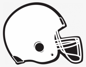 White Football Helmet Clipart #771472