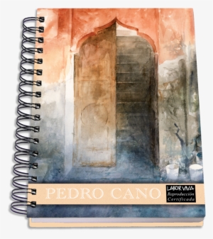 Agenda 2014 Pedro Cano - Watercolor Painting #771480