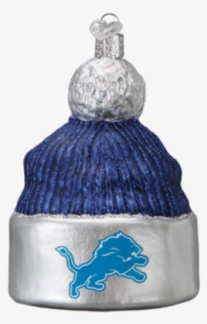 Detroit Lions Beanie Ornament - Detroit Lions #771602