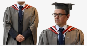 Grey Gown - Academic Dress #771608