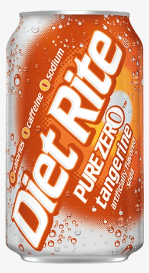 Diet Rite Tangerine Soda - Diet Rite Tangerine #771677