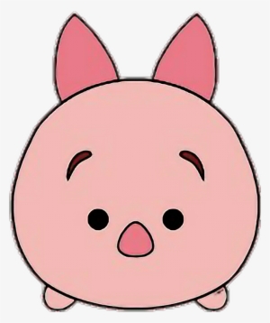 Piglet Png Image - Tsum Tsum Characters Clip Art #771745