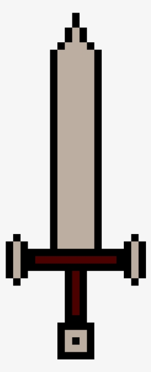 Espada Mamalona - Rusty Sword Pixel Art #771764