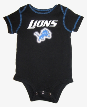 Baby Boys 12 Months Nfl Detroit Lions Football Bodysuit #771831