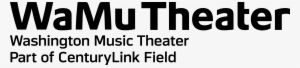 0186 Wamu Theater 2015 Update Black - Centurylink #771952