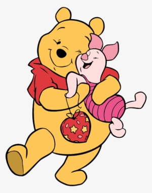 Pooh Piglet Heart - Winnie The Pooh #772032 Pooh Piglet Heart - Winnie The Pooh #772032