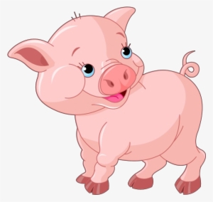 Graphic Pig Clipart Png - Pig Cliparts #772077