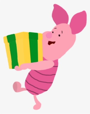 Piglet Birthday Present Toystoryfan Artwork - Wiki #772355