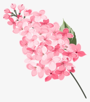 Beautiful Flowers - Euclidean Vector #772377