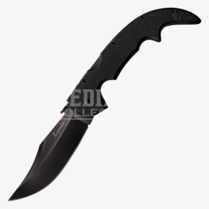 Large G 10 Espada Folder By Cold Steel - Cold Steel Espada Large Black #772455