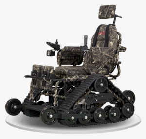 Take It For A Spin - Wheel Chair On Tracks #772510