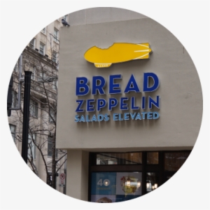 Downtown - Bread Zeppelin Salads Elevated #772682