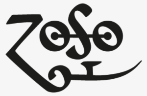 Zoso Vector Logo Free - Led Zeppelin Symbols Zoso #772699