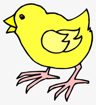 Chick Clipart Baby Chick - Cartoon Image Of Chick #772723