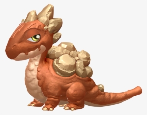 Mud Dragon - Dragon Mania Legends Dragon De Helado #772749