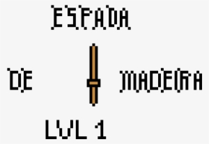 Espada De Madeira Lvl - Calligraphy #772766