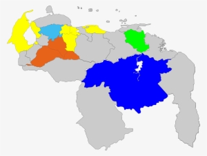 Tarjeta Más Votada De La Mud, Regionales - Venezuela Mapa #772859