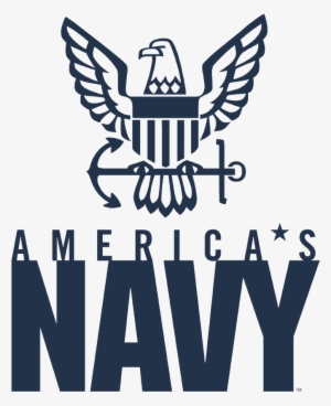 Navy Eagle Logo Youth T Shirt - Us Navy #772861