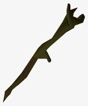 Mud Battlestaff Detail - Wiki #772909