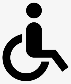 A Wheelchair Piloted By A Man, This Seems To Be The - Wheelchair #772910