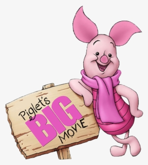 Piglet ' S Big Movie Clipart - Disney Presents Piglet's Big Game #773051