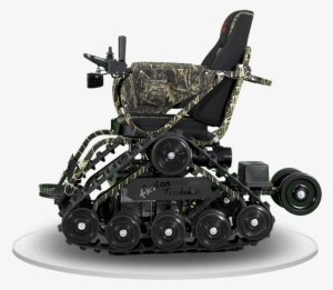 100% - Motorized Wheelchair #773092