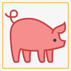 Fascinating Pigs Clipart Icon Collection Pic For Cute - Pig #773170