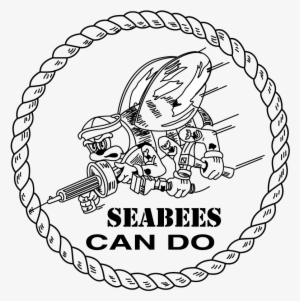 Seabees Can Do Logo #773190
