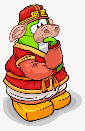 Funny Pig - Png - Club Penguin Pig Costume #773192