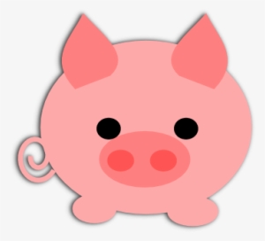 Cute Pig - Embellishment #773245