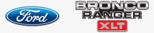 Bronco Ranger Xlt #773246