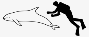 Open - Ganges River Dolphin Outline #773261