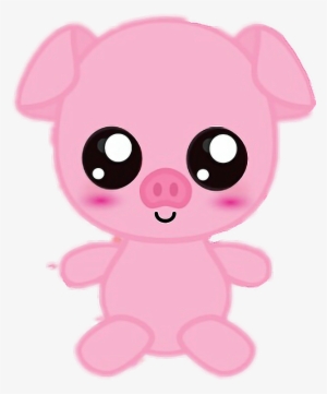 Cute Pig Piggy Cutie Art Drawing Animals Interesting - Angel Lilo Y Stitch #773448