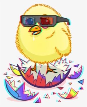 Psychedelic 3d Chick - Psychedelic 3d Png #773450