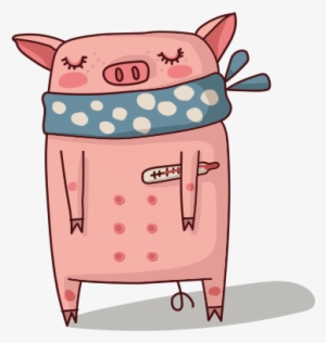 Stickers For Imessage Messages Sticker-11 - Pig #773660