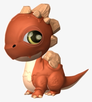 Mud Dragon Baby - Dragon Mania Legends Baby Dragons #773701